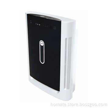 Ionic pro air purifier, easy to maintain, just use vacuum to remove dust